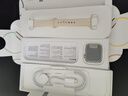 Apple/蘋(píng)果 Watch SE 智能手表GPS+蜂窩款44毫米星光色鋁金屬表殼星光色運動(dòng)型表帶S/M MXJ13CH/B 曬單實(shí)拍圖