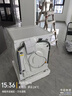 海信（Hisense）棉花糖Ultra全家筒三筒洗衣機 3洗2烘 活水健康 三桶自由組合 懶人0手洗 WF100E6Q-1+WV20W 青春版｜珠光白 曬單實(shí)拍圖