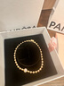 潘多拉（PANDORA）串珠密鑲手鏈玫瑰金色簡約高級時尚百搭疊戴教師節(jié)禮物密鑲簡約手鏈17cm 曬單實(shí)拍圖