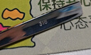 三四鋼筷勺便攜餐具+收納袋316不銹鋼筷子勺子套裝收納盒學(xué)生上學(xué)專用 曬單實(shí)拍圖