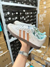 阿迪達(dá)斯 ADIDAS 三葉草 男女 運(yùn)動(dòng) 休閑鞋 IH7830 黑/白 41碼UK7.5碼 曬單實(shí)拍圖