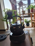 艾瑩嘉（Aiyingjia）鐵壺煮茶器日本原裝進(jìn)口純手工鑄鐵壺家用泡茶燒水壺煮茶老鐵壺 老巖泥-煙波套裝 曬單實(shí)拍圖