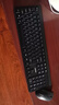 聯(lián)想（Lenovo）KN210鍵盤鼠標(biāo)套裝 2.4G無線鍵鼠套裝 全尺寸商務(wù)辦公  筆記本電腦鍵盤臺式機一體機 黑色 曬單實拍圖