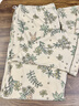 貓人純棉月子服孕婦睡衣女帶胸墊可外穿產(chǎn)后哺乳期大碼長(cháng)袖家居服套裝 森林小兔561【帶胸墊 可調節腰帶】 L 【建議110-130斤】 曬單實(shí)拍圖