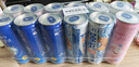 銳澳（RIO）洋酒 雞尾酒 預調酒果酒微醺3度330ml*10罐+零糖強爽*2罐中秋送禮 曬單實(shí)拍圖