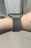 傾晨【熱銷1萬+】適用華為fit3/fit4表帶女生米蘭尼斯磁吸表帶華為watch fit4pro手表表帶男士夏天夏季 米蘭磁吸【銀色】 曬單實(shí)拍圖