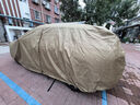 HAPOWER汽車(chē)車(chē)衣車(chē)罩防曬防雨隔熱通用四季全罩加厚防砸防冰雹加厚牛津布 店鋪首選【琥珀咖】600D航天級牛津布+贈送收納袋 【高密度純牛津布】*四季可用防曬防雨防風(fēng) 曬單實(shí)拍圖