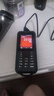 諾基亞（NOKIA） NOKIA800T 4G 真三防 移動聯(lián)通電信三網(wǎng) 雙卡雙待 戶外徒步 wifi熱點備用功能機 學(xué)生手機  黑色 曬單實拍圖