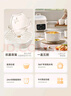 蘇泊爾（SUPOR）電燉鍋 電燉盅 隔水燉家用多功能煲湯燉湯盅陶瓷燕窩燉盅一盅五膽蒸燉一體多用途鍋 DZ25YC886 曬單實(shí)拍圖