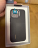 邦克仕（Benks）iphone16promax手機殼【正版凱芙拉】蘋(píng)果磁吸蒙太奇拼接凱夫拉全包防摔保護套 黑 曬單實(shí)拍圖