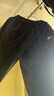 耐克（NIKE）男運動(dòng)褲 夏季薄款 針織直筒休閑褲 純棉吸汗 FQ4333-010 黑 S 曬單實(shí)拍圖