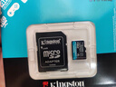 金士頓（Kingston）大疆pocket3 Action4 5pro存儲卡無人機TF卡MicroSD監(jiān)控攝像運動相機行車記錄儀高速內(nèi)存卡U3V30A2 SDCG4/256G【讀速200M/S丨4K拍 曬單實拍圖