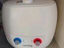 美的（Midea）【8年質(zhì)?！侩姛崴餍N寶6.6L出水36L一級(jí)能效洗碗洗菜熱水器廚房熱水寶國(guó)家補(bǔ)貼F6.6-20CB(ES) 曬單實(shí)拍圖