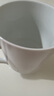 拜杰 茶杯 會(huì )議杯陶瓷蓋杯水杯辦公杯酒店商務(wù)喝茶開(kāi)會(huì )杯子 350ml純白 曬單實(shí)拍圖