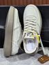 美國馬球協(xié)會(huì )（U.S.POLO ASSN.）保羅男鞋夏季新款透氣輕便百搭休閑鞋經(jīng)典厚底板鞋時(shí)尚輕奢小白鞋 曬單實(shí)拍圖