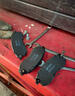 X適配長(cháng)安悅翔V7剎車(chē)片原廠(chǎng)專(zhuān)用前后套裝汽車(chē)前后輪陶瓷8片原裝 兩前輪剎車(chē)片4片 曬單實(shí)拍圖