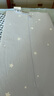 水星兒童枕頭A類乳膠枕頭芯泰國(guó)天然乳膠原液 抗菌純棉枕套 30×50×5/7cm 曬單實(shí)拍圖
