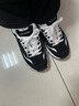 斯凱奇（Skechers）奧利奧熊貓鞋丨老爹鞋男女經典黑白復古秋冬輕便潮流增高運動休閑 男款-BKW/黑色/白色 43 曬單實拍圖