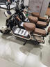 雅迪【重磅新品】冠能S 熱浪70  電動(dòng)自行車高顏值時(shí)尚通勤代步小型智能電動(dòng)車【門店自提】 顏色到店自選 曬單實(shí)拍圖