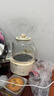 小熊（Bear）全玻璃壺體養生壺恒溫壺 辦公室多功能煮茶壺花茶壺 0金屬養生杯 24h預約24h保溫 1L YSH-P10Q7 曬單實(shí)拍圖