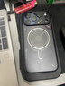 奧魯姆AULUMU【新品】適用蘋果iPhone17ProMax全包半透明夜光磁吸散熱手機殼 專用MagSafe保護殼 半透灰 曬單實拍圖