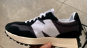 NEW BALANCE 官方男鞋女鞋情侶復古潮流百搭休閑鞋 黑色 MS327LB1 41.5 (腳長(cháng)26cm) 曬單實(shí)拍圖