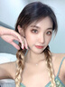CIAREKAIEN輕奢鑲鉆一貝子項鏈女士時(shí)尚首飾品七夕情人節禮物送女友老婆 一貝子項鏈【鑲鉆玫瑰金金色】 曬單實(shí)拍圖