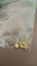 領(lǐng)豐金黃金豆豆AU9999足金實(shí)心真金豆子收藏節日禮物送女友七夕節小金豆 金豆2g/顆 曬單實(shí)拍圖