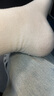 莫代爾無(wú)骨襪子女蘆薈潤(rùn)膚木耳邊中筒堆堆襪100%純棉春夏季薄款月子襪 曬單實(shí)拍圖