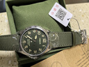 海鷗手表男士夜光顯示百米防水自動(dòng)機械腕表1072 811.93.1072-叢林綠 曬單實(shí)拍圖