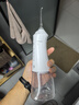京東京造沖牙器便攜式2噴嘴 300ML大水箱洗牙器水牙線(xiàn)潔牙器沖洗器牙齒清潔正畸預防牙結石教師節禮物男 曬單實(shí)拍圖