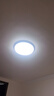 顧家led吸頂燈護眼普瑞光源簡約陽臺客廳臥室照明燈具三色【包安裝】 曬單實拍圖