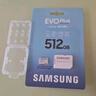 三星（SAMSUNG） 升級版Evo Plus TF存儲卡適用智能手機/平板/無人機/Steam Deck等設(shè)備 讀速160MB/s 升級版通用卡 512G 曬單實拍圖