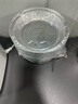 優(yōu)奧空氣炸鍋錫紙盤 18.5cm*50只加厚空氣炸鍋專用紙墊食品級(jí)錫紙碗 曬單實(shí)拍圖