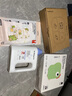 babycare嬰兒口水巾圍嘴圍兜一次性柔軟小方巾防臟圍兜霸王龍托比5片 曬單實(shí)拍圖
