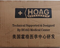 HOAG（霍格）兒童枕頭6個(gè)月-3歲寶寶專用嬰兒護(hù)頸枕頭煥新款H1段 曬單實(shí)拍圖