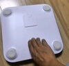 華為（HUAWEI）智能體脂秤 3 藍牙版 凝霜白 家用智能體脂秤體重秤電子秤 人體成分檢測算法 13項身體數據監測 曬單實(shí)拍圖