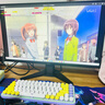 微星（MSI）27英寸2K210hzHDR400快速液晶IPS小金剛?cè)侵抻螒螂姼傠娔X高刷顯示器顯示屏MAG 275QF E21黑刃E21 曬單實拍圖