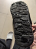 布舍元透氣一腳蹬老北京布鞋男懶人休閑中老年爸爸黑色工作單鞋8502  42 曬單實(shí)拍圖