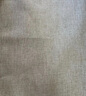 無(wú)印良品餐桌布防水防燙桌布純色臺(tái)布茶幾布長(zhǎng)方形書(shū)桌蓋布90*140素米 曬單實(shí)拍圖