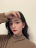 KRISTEN JUDI不對稱花朵耳環(huán)女銀針新款耳釘精致甜美高級感微鑲耳飾送女友禮物 實用紀(jì)念日情人節(jié)異地戀浪漫禮盒 金色森系輕奢耳環(huán)送老婆實用禮物 曬單實拍圖