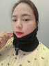 鑫蕓拓圍脖冬季男保暖脖套女加絨加厚防寒面罩騎行防風(fēng)護臉護頸保暖圍巾 圍脖-黑色 曬單實(shí)拍圖