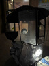 馨顏電動(dòng)車(chē)雨棚雨傘可折疊收納遮陽(yáng)傘電瓶車(chē)防曬車(chē)棚踏板摩托車(chē)擋雨棚 滑動(dòng)窗+加寬側翼+黑底太空人 曬單實(shí)拍圖