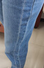 ONLY2025秋季新款復古潮流個(gè)性窄版直筒褲九分牛仔褲女|125149005 J34 390洗水牛仔藍 M (165) 68A 曬單實(shí)拍圖