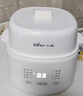 小熊（Bear）電燉盅 電燉鍋 燉湯盅電燉鍋 寶寶輔食鍋 煮粥鍋 燕窩燉盅 隔水燉鍋1-2人煲湯鍋1L燉湯鍋DDZ-E10N1 曬單實(shí)拍圖