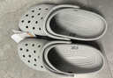 卡駱馳（crocs）檀健次同款洞洞鞋男女鞋涼拖拖鞋沙灘涼鞋 10001-1FT M8W10 曬單實(shí)拍圖