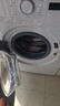 美的（Midea）滾筒洗衣機全自動家用 MG80V01JPY 8公斤超薄 巴氏除菌 三重洗滌守護 以舊換新 家電國家補貼20% 曬單實拍圖