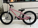 優(yōu)貝（RoyalBaby）兒童自行車(chē)男女童車(chē)腳踏車(chē)山地車(chē)6-7-10-12歲 小精靈20寸霞光粉 曬單實(shí)拍圖