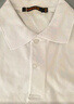 羅蒙男童短袖polo衫校園服飾春夏新款T恤女童班服 白色短袖POLO衫 160 曬單實(shí)拍圖