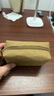 ACE COAT數碼配件收納包化妝包雜物包小收納包超輕巧 紙黃(M號） 曬單實(shí)拍圖